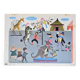 Vintage school poster the circus – Rossignol editions B4