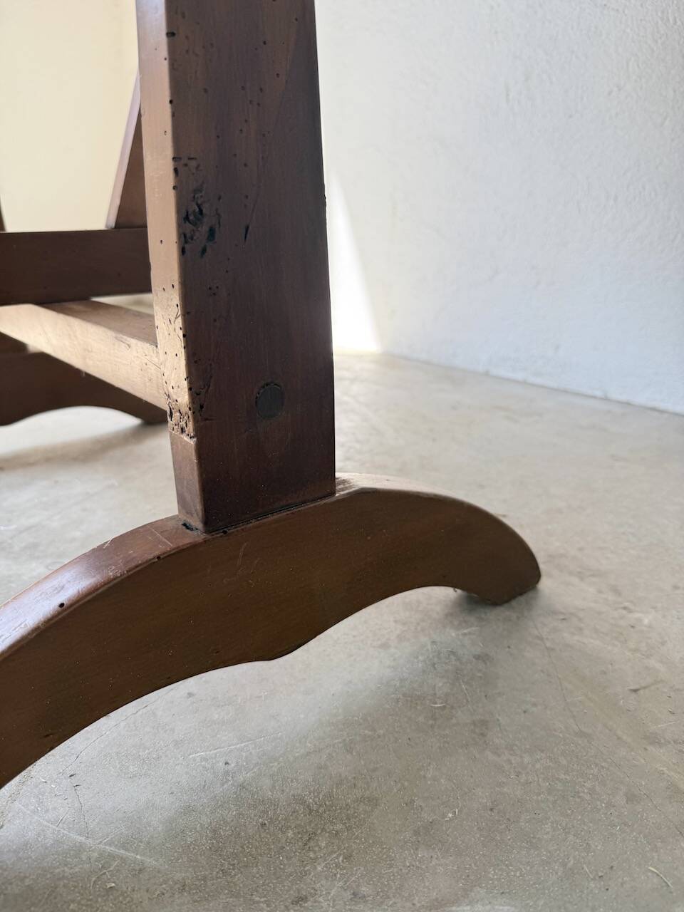 1950s oak winegrower's table