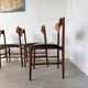 Set 4 chaises italiennes Gianfranco Frattini