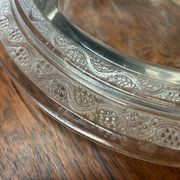 Plat verre lalique
