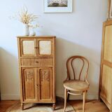 Solid oak Art Deco sideboard