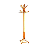Portemanteau perroquet années 50