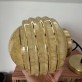 Suspension globe Art Déco