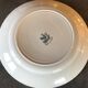 Flat hollow in earthenware st amandinoise st amand model lily of the valley