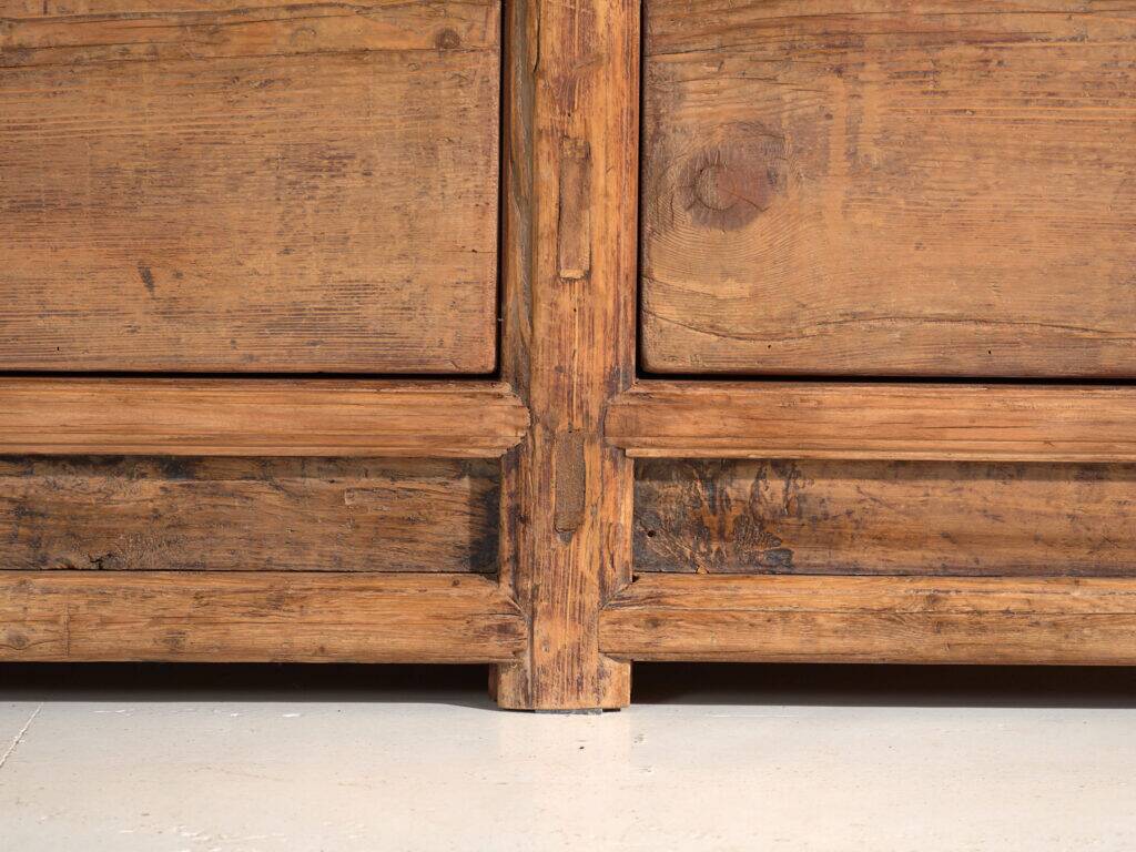 Antique pine wood sideboard – China, circa 1930