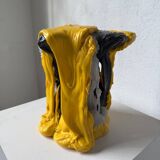 Resin fish sculpture