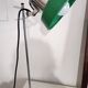 Industrial desk lamp