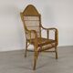 Fauteuil en rotin