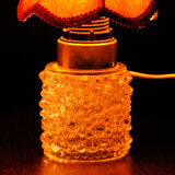 Pair of Orrefors lamps