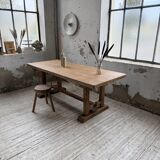 2m elm monastery table