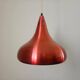 Rare Midcentury Pendant Orient in style of Jo Hammerborg, Denmark, 1970s