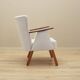 Cream armchair, Danish design, 1970s, production: Denmark