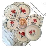6 Digoin old flat plates