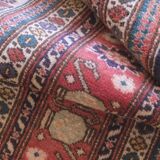 Vintage Persian rug - 197 x 140 cm