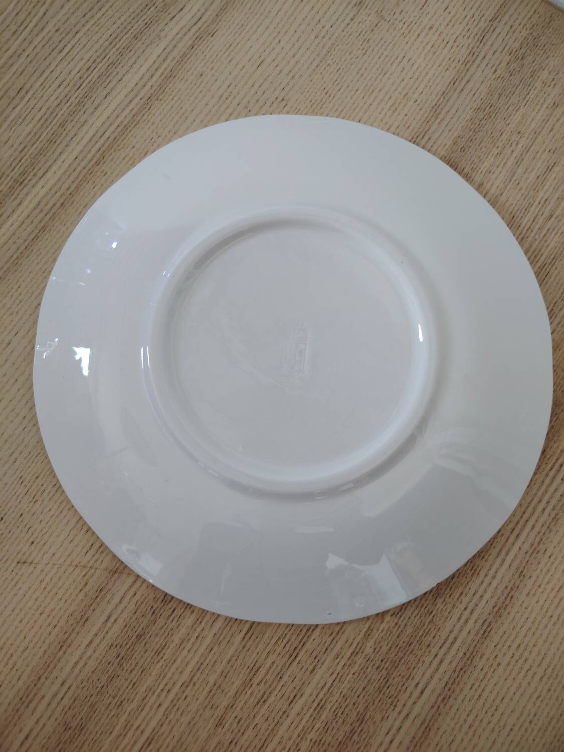 Gien Ludlow plate, hunting scene