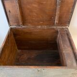 Old Indian wooden chest