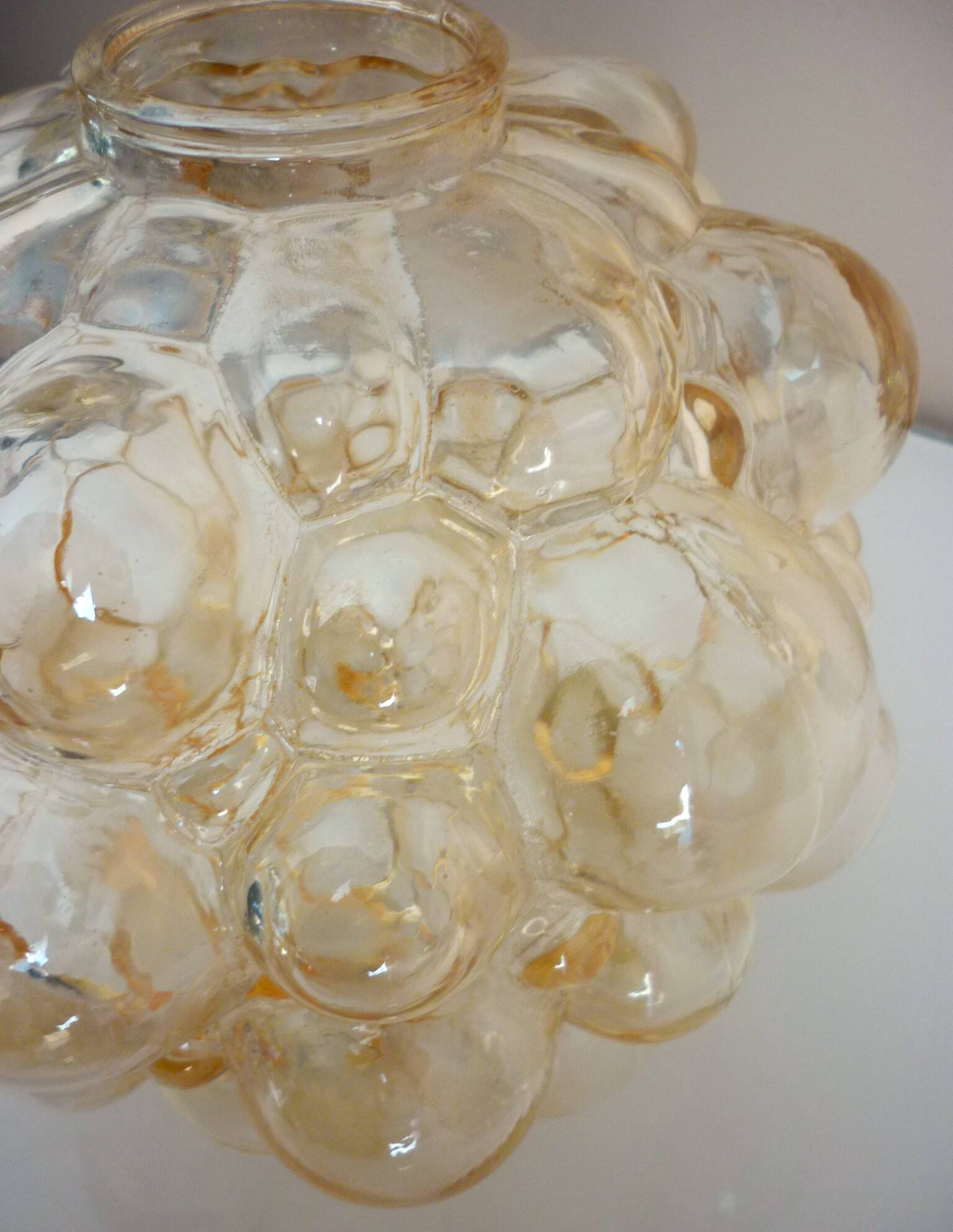 Helena Tynell design glass globe, bubble model, 1960s, wall light, lamp