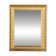 Antique Empire mirror in gilded wood, Italy, 19th century.