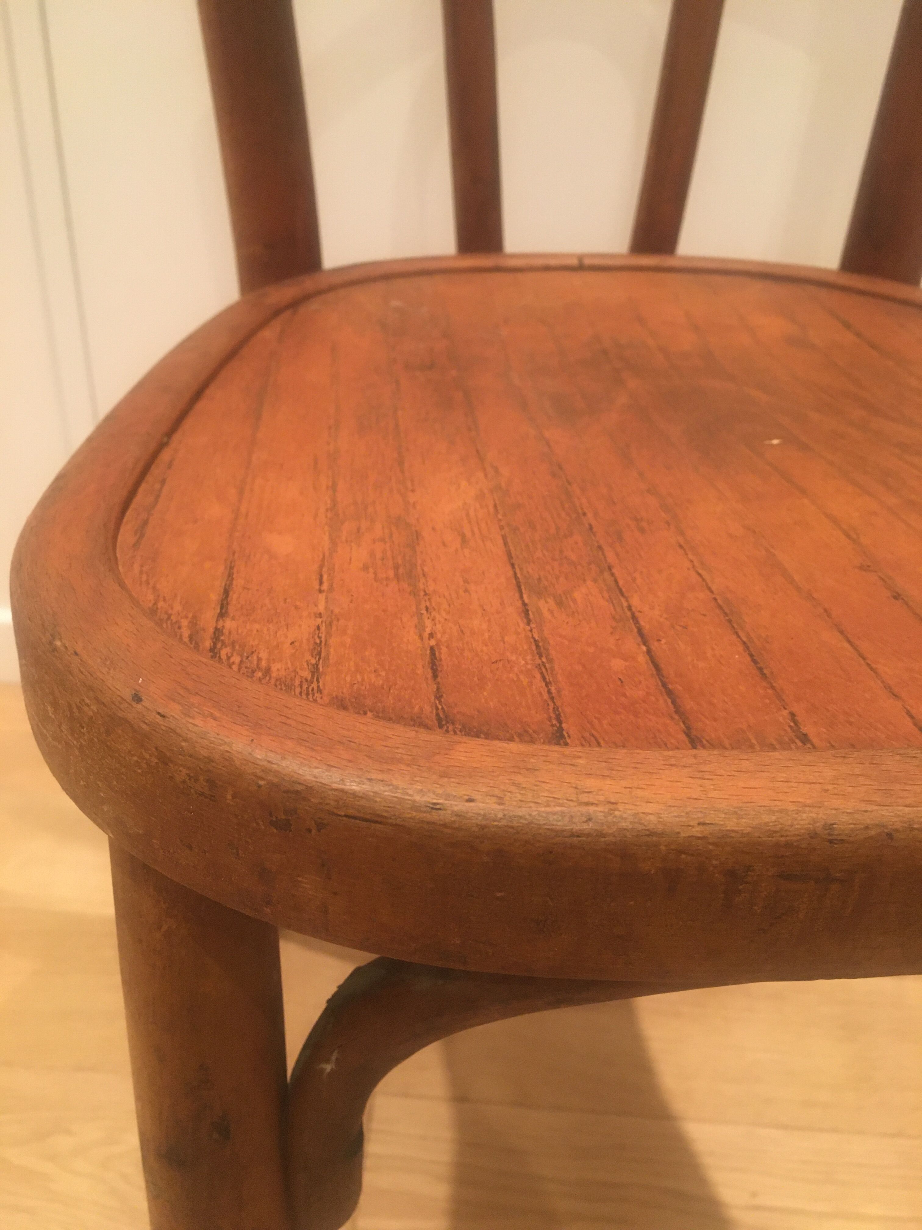 Thonet bistro chairs 56