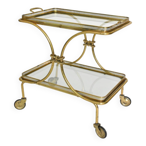 Bar roulant en bronze