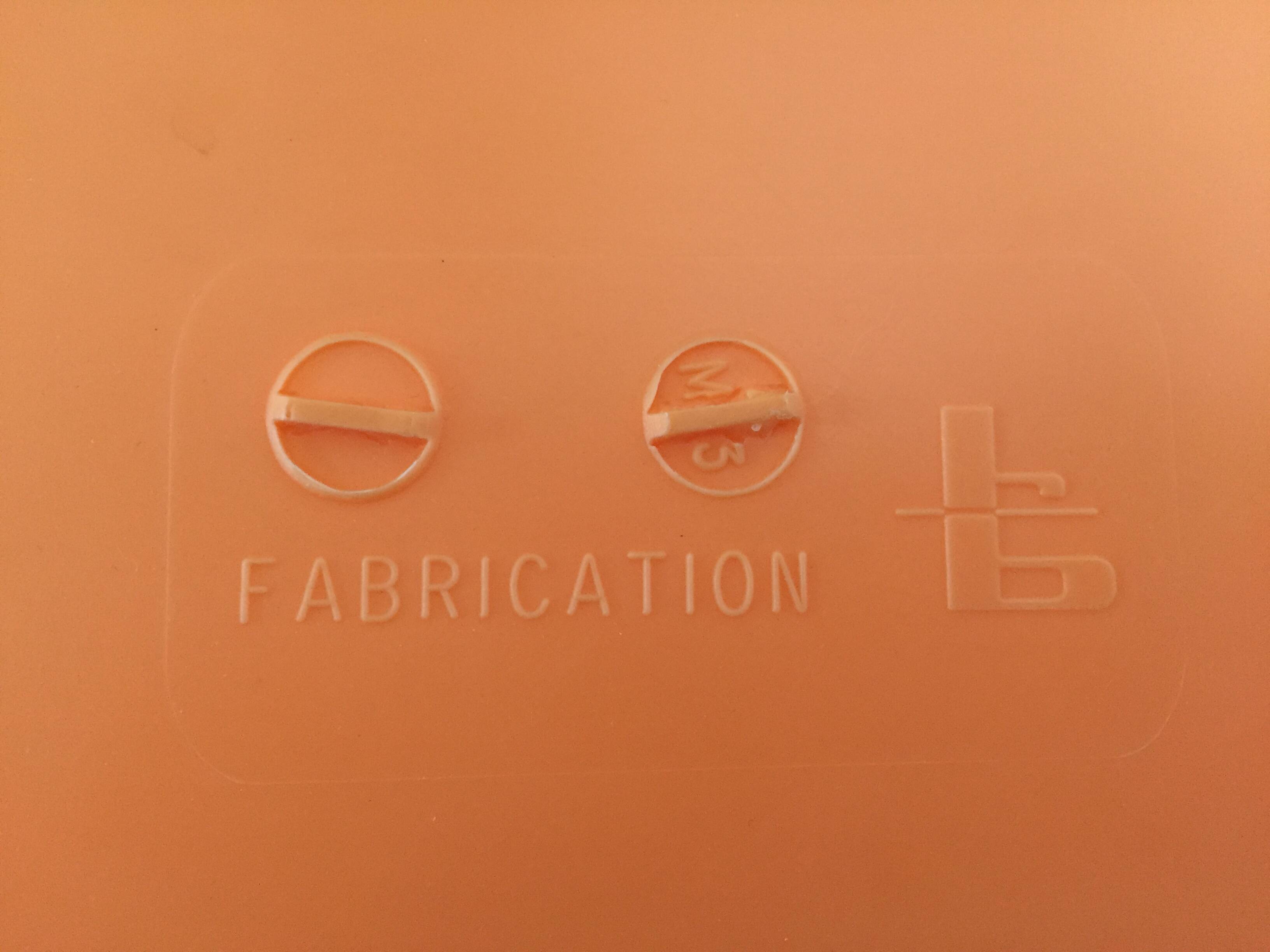 Vintage children's chair for 3-6 year olds