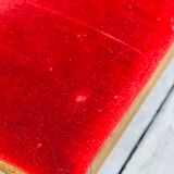 Vintage bistro bench