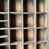 Old printer's drawer