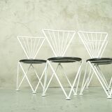 Italian chairs by Jochen Hoffmann for Bonaldo, 1980