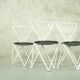 Italian chairs by Jochen Hoffmann for Bonaldo, 1980