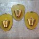 Wall Sconce Suite by MM for Atelier Mategot 1950s