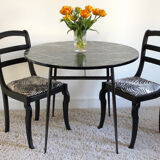 Formica table marble