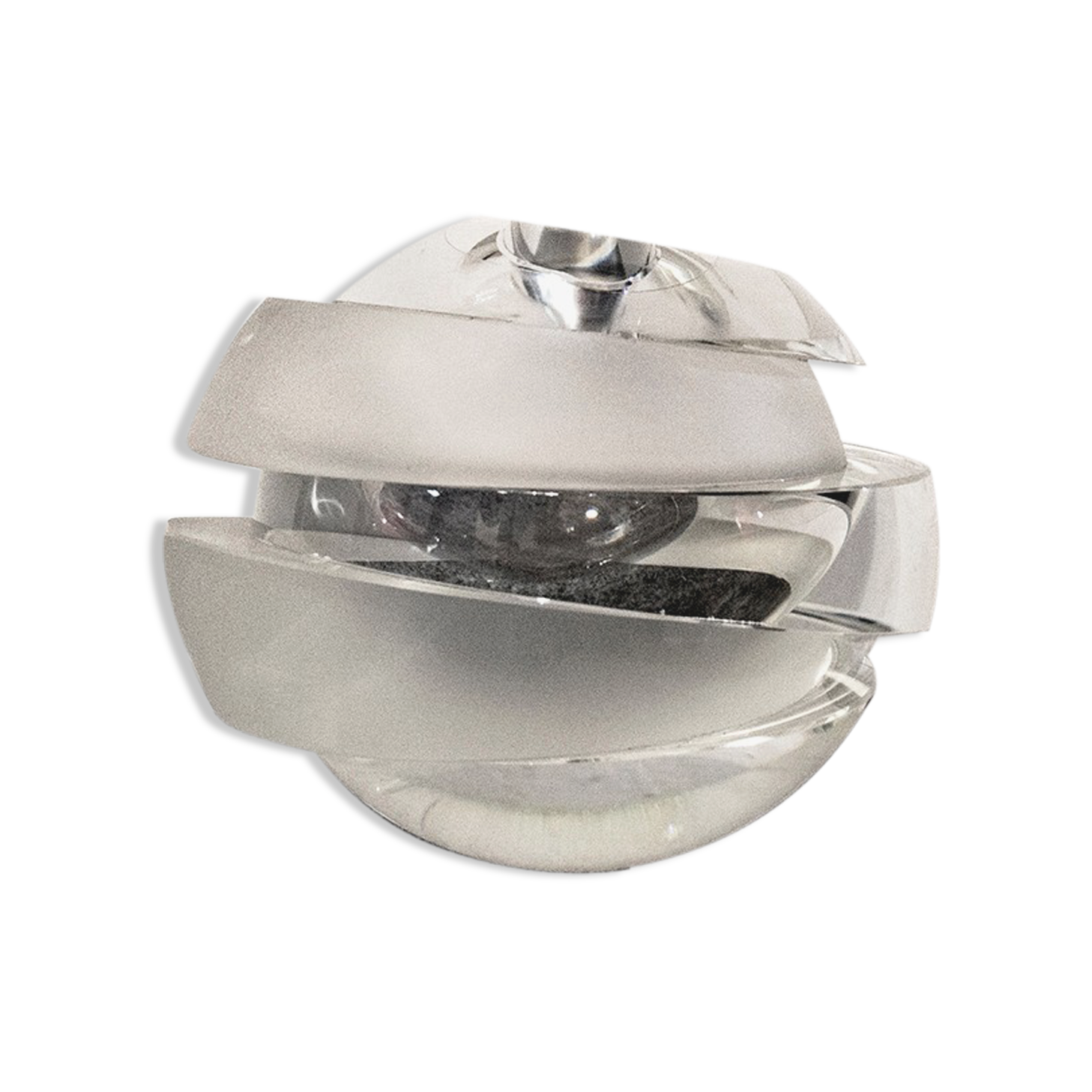 Crystal vase by Rosenthal Studio Line 60s