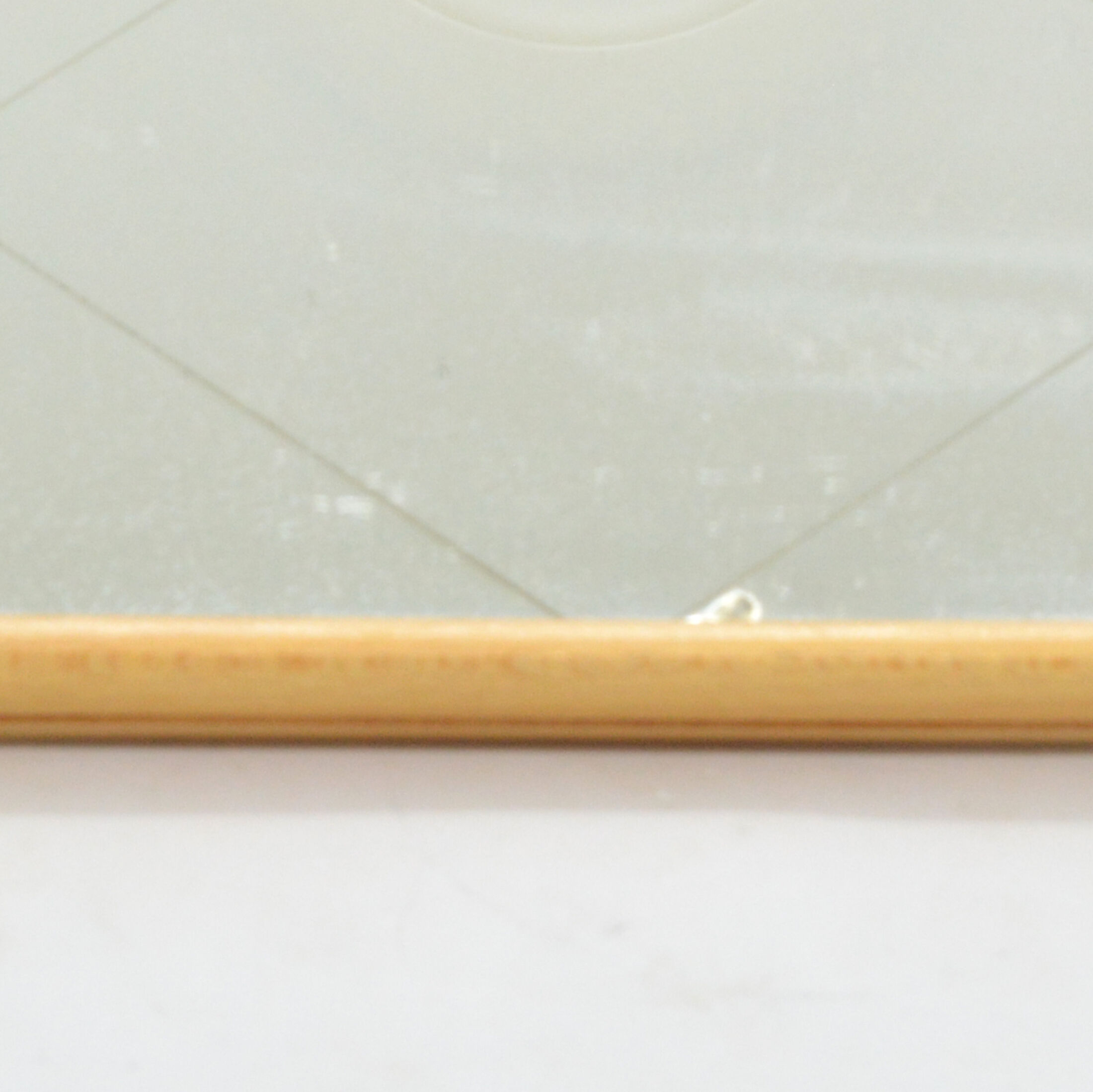 1960 set of 6 glasses with mirror tray, Germany