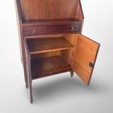 Italian wood and veneered mahogany sideboard/credenza, 1960s.