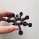 3 Spider candle holders by Jens Quistgaard dansk