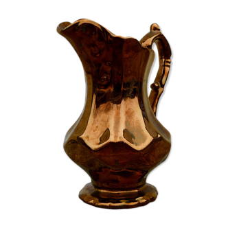 Pitcher old Jersey Staffordshire copper chandelier