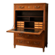 Art Deco secretary in wood and marquetry – 1930s