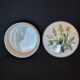 Round porcelain box Villeroy & Boch Botanica Agrimonia Eupatora collection