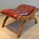Rocking chair chesterfield