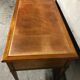 Bureau Louis XVI merisier