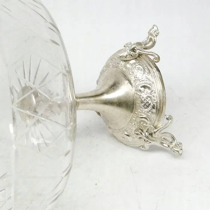 I1K Eclecticism - Original pedestal dish