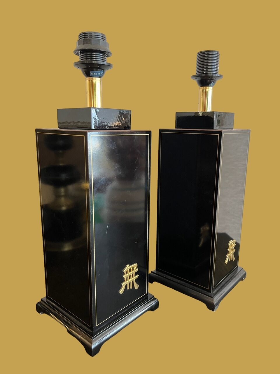 Pair of lamps 1970