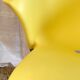 Yellow chair "blablabla" by Marc Maran for Parri A.&CO, end XXth