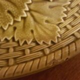 Gien Barbotine earthenware pie dish
