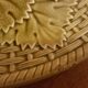 Gien Barbotine earthenware pie dish