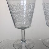 Set of 12 glass