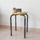 Vintage industrial stool from the 60s/70s
