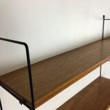 Scandinavian wall shelf STRINNING NILS string regal 60s