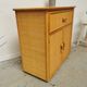 Roche Bobois vintage rattan sideboard