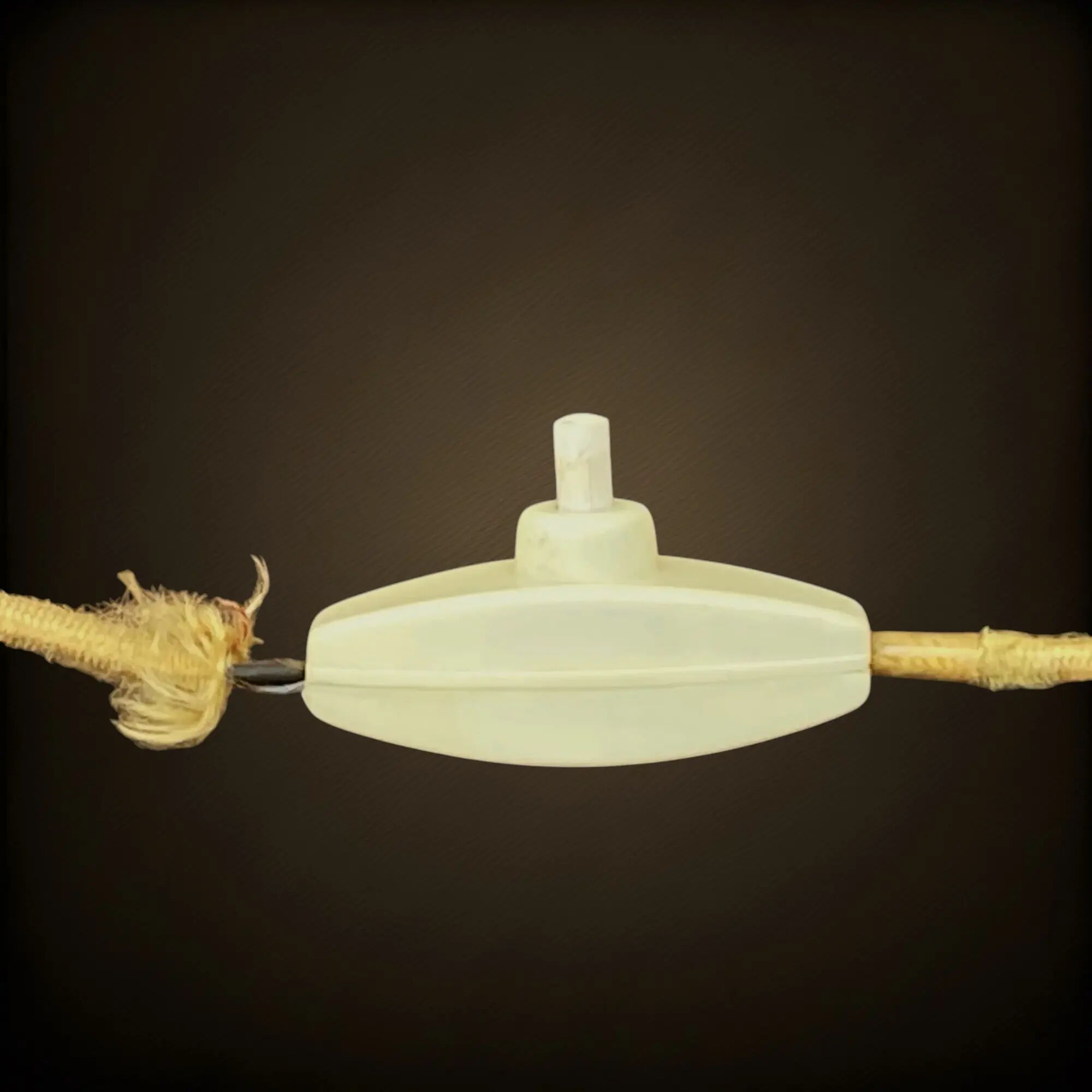 Neoclassical lamp base with fluted column in polished solid brass – 1960s-70s